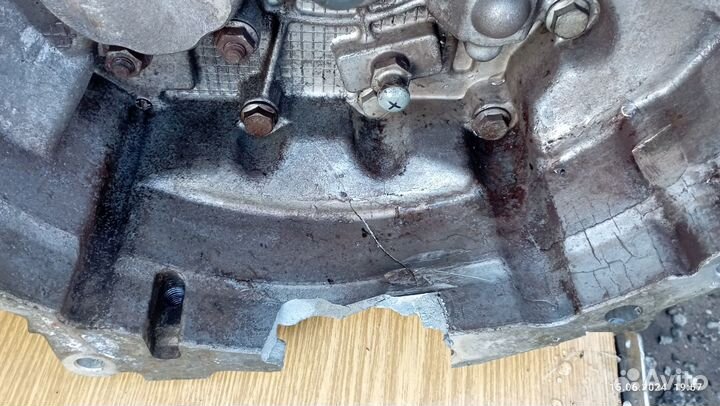 Механизм выбора передач Шкода А7 1,4 - 6-ст