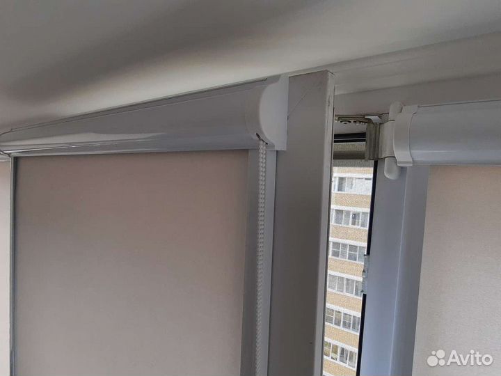 Рулонные шторы