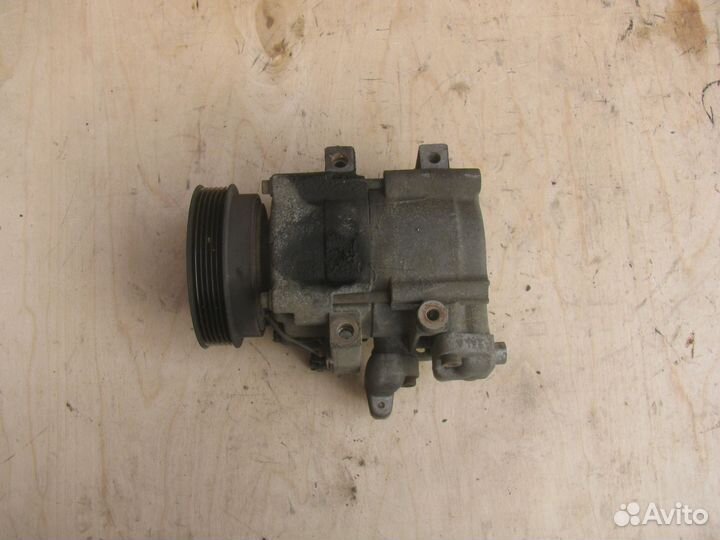 Компрессор кондиционера Hyundai Kia D4EA G6BA G4JS