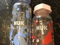 Бутылочки для кормления nuk