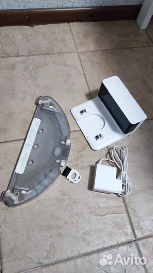 Робот пылесос xiaomi mi robot vacuum mop