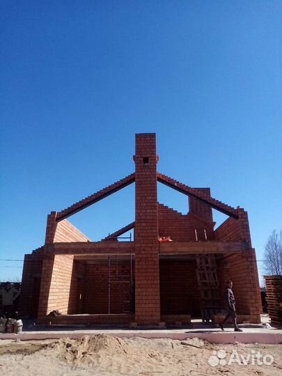 Бригада каменщиков