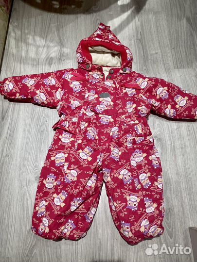 Зимний комбинезон 74