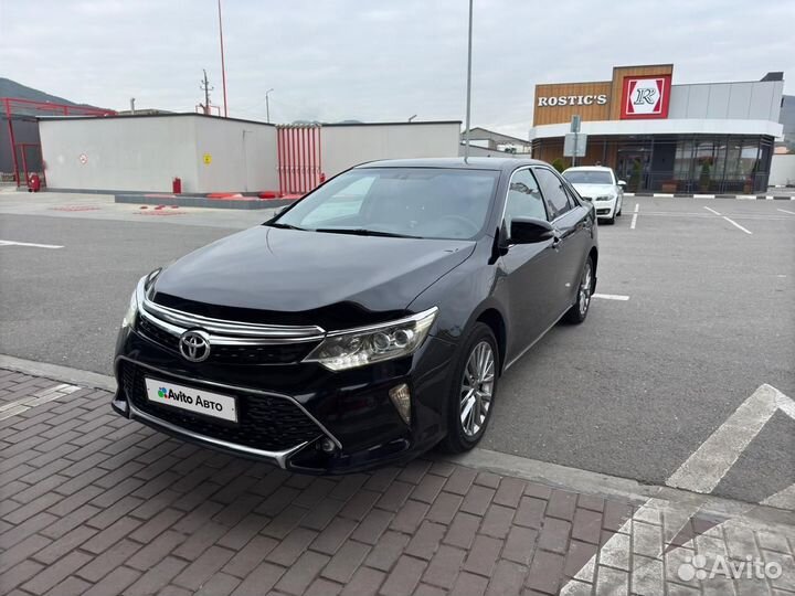 Toyota Camry 2.5 AT, 2013, 235 000 км