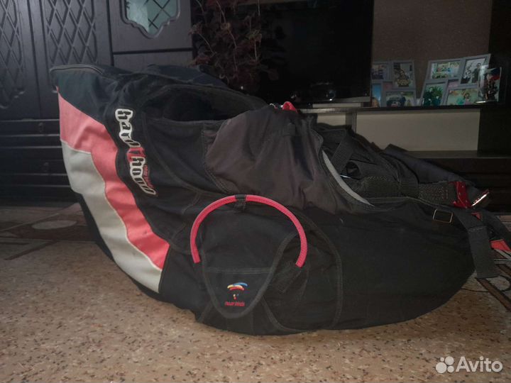 Подвесная система и запасной парашют