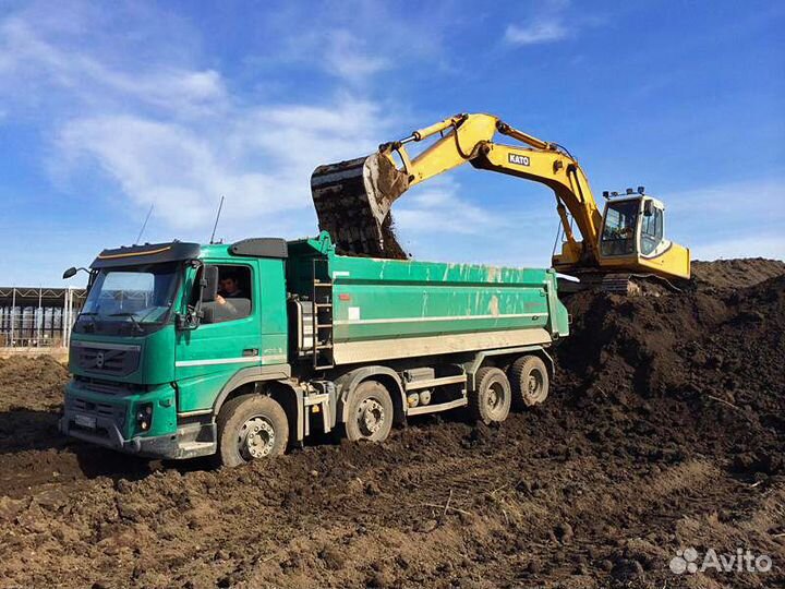 Земля Плодородная в мешках
