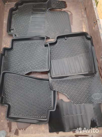 Автомобильные коврики Hyundai Creta