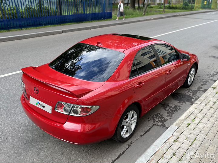 Mazda 6 2.3 МТ, 2003, 170 000 км