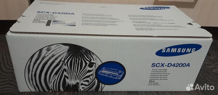 Оригинальный картридж Samsung SCX-D4200A