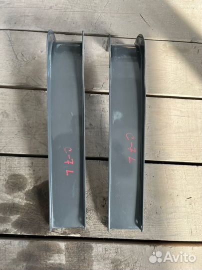 Кронштейн топливного бака Sitrak C7H MAX