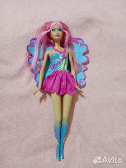 Барби fairytopia феи Винкс winx