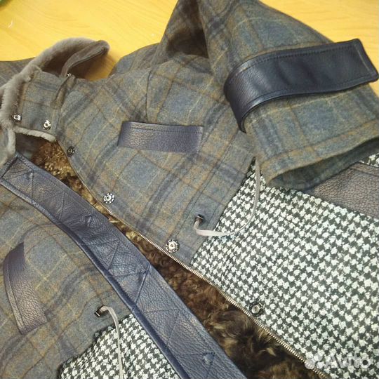 Пошив и ремонт одежды из кожи, меха, ткани