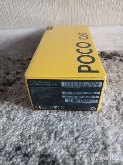 Xiaomi Poco C61, 4/128 ГБ