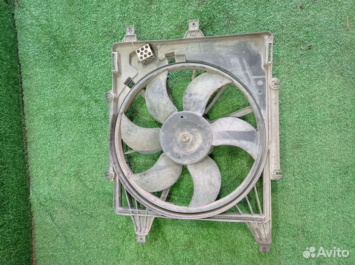 Диффузор вентилятора рено симбол 2