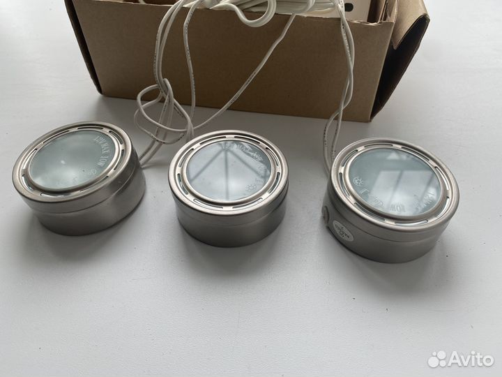 Светильники IKEA Grundtal кухонные