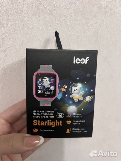 SMART watch leef детские