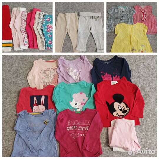 Одежда для девочки пакетами