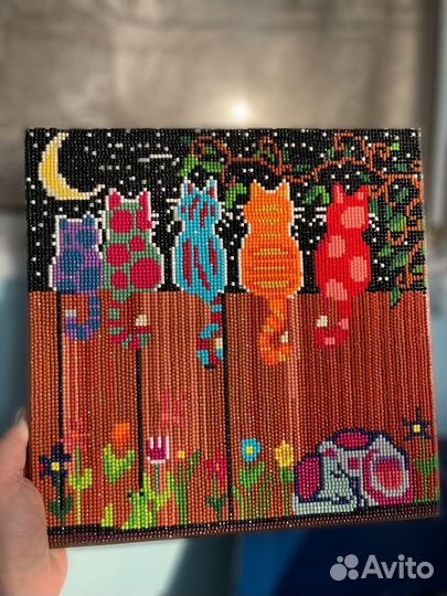 Алмазная мозаика готовая