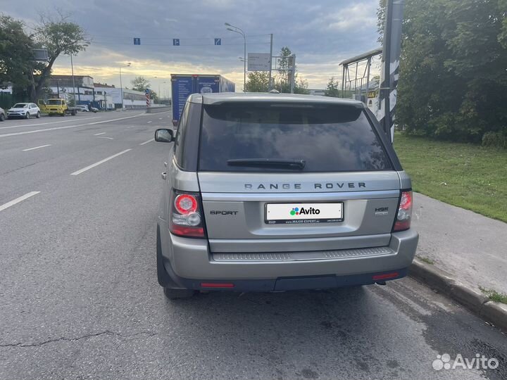 Land Rover Range Rover Sport 3.0 AT, 2012, 221 000 км