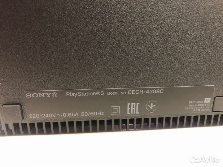 Sony Ps3 4308C + 73 игры