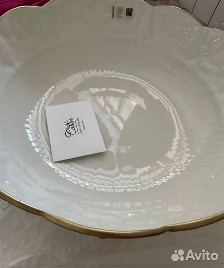 Фруктовница на ножке