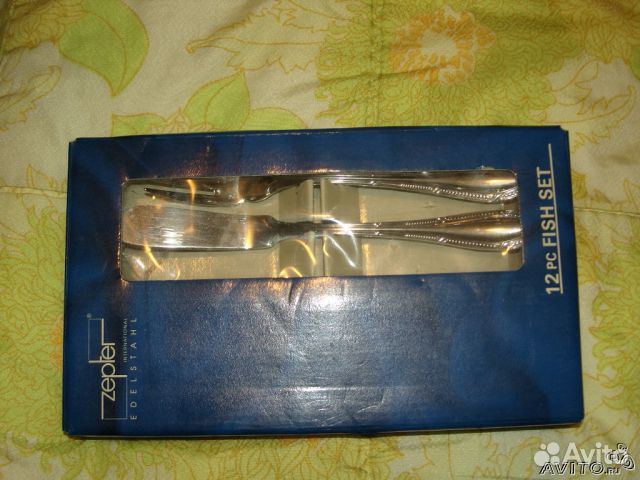 Zepter набор столовых приборов для рыбы