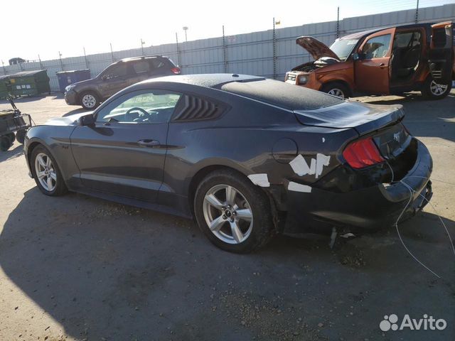 Ford Mustang 2.3 AT, 2019, битый, 60 000 км