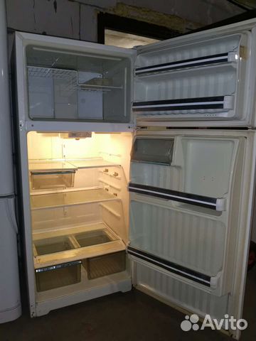Б/у Широкий Холодильник General Electric с Гаранти