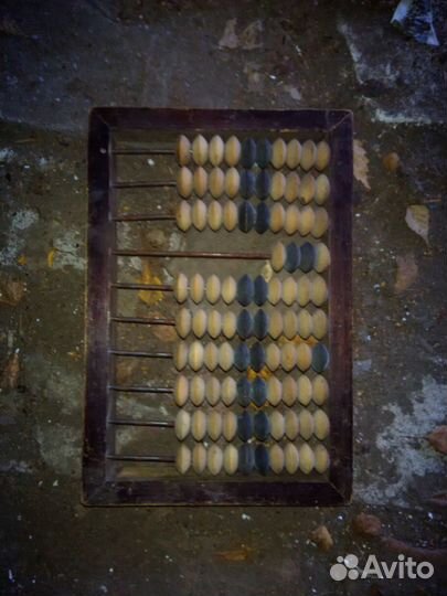 Счеты средние СССР