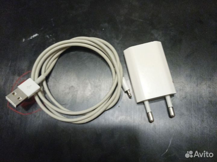 Зарядка на iPhone