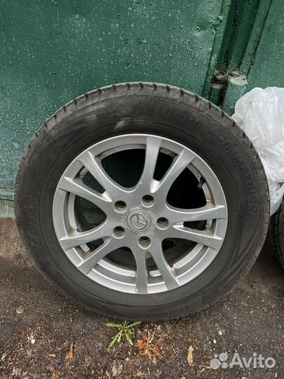 Колеса r15 летние mazda 3