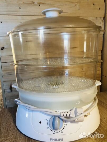 Пароварка Philips HD 9110