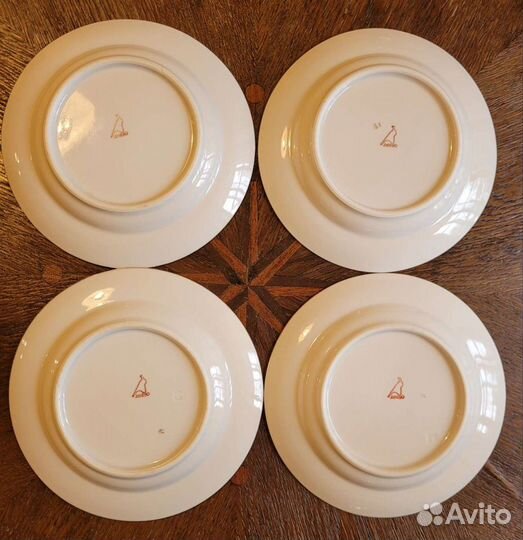 Десертные тарелки Дулёво