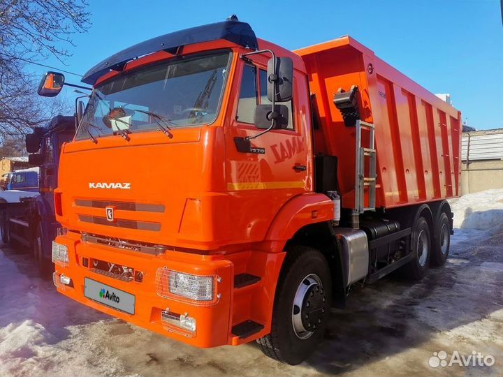 КамАЗ 6520-3026012-53, 2022