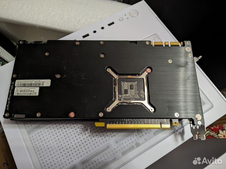 Видеокарта nvidia GTX 1070 8gb Jetstream