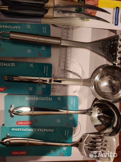 Столовые приборы новые