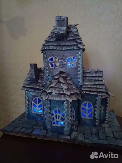 Домик интерьерный 