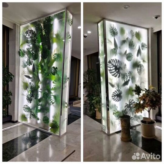 Фитостена / озеленение ресторана