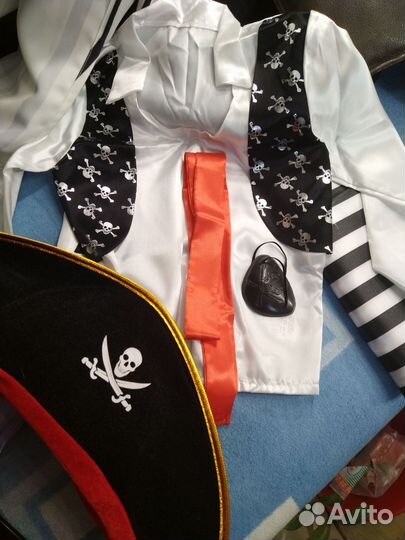 Костюм пирата