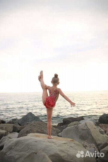 Купальник для художественной гимнастики