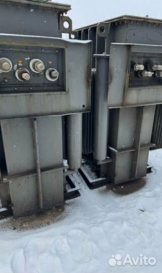 Масляный трансформатор тм