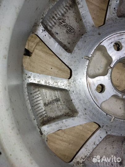 Диск колесный литой R15 Kia Picanto 2004-2011