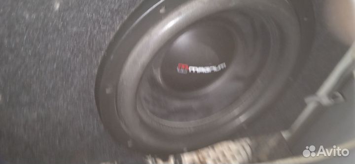 Сабвуфер Magnum12 + усилитель ACV LX.2.100