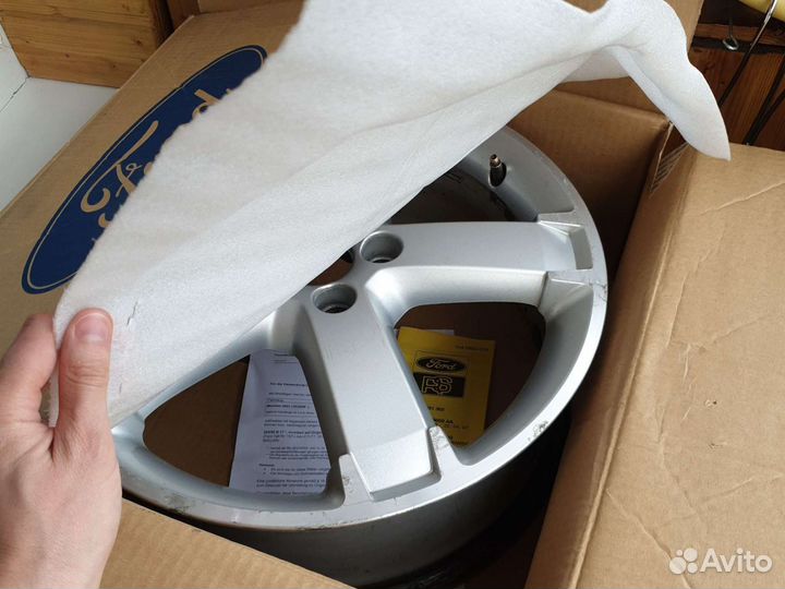 Диски Ford r17 5 108