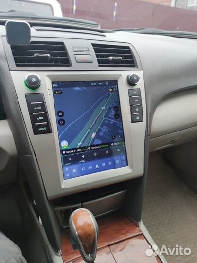 Магнитола Tesla Toyota Camry 40 Teyes tpro 2