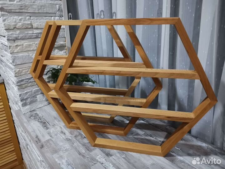 Полка для гель лаков