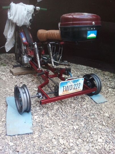 Трицикл. Самодельный