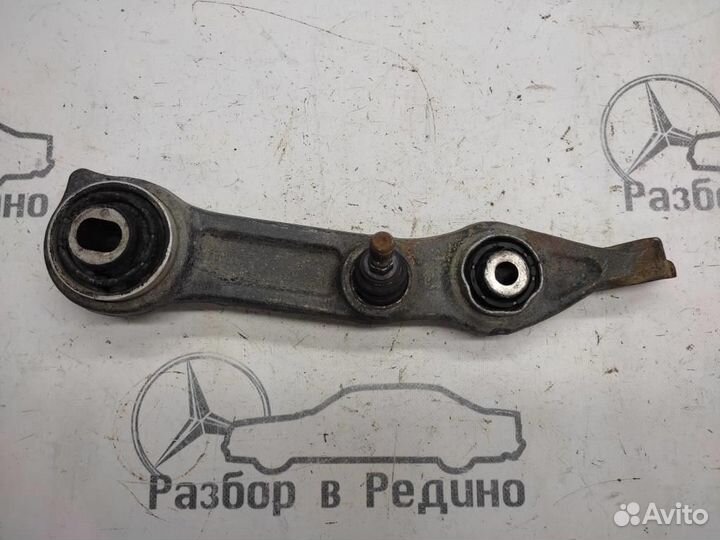 Рычаг передний нижний левый w211 E-class 642.92