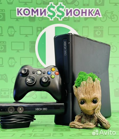 Xbox 360S 1439 + Xbox Kinect