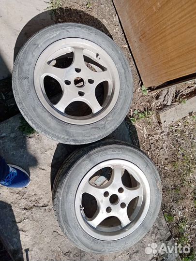 Литые диски r15 4x114 бу цена за 4 пары